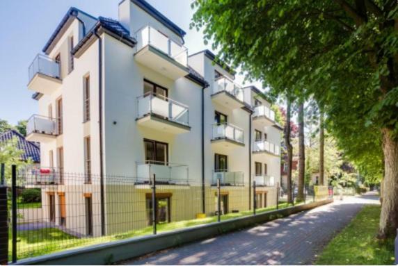 Apartamenty Swinoujscie - Konopnickiej 10 Exteriör bild